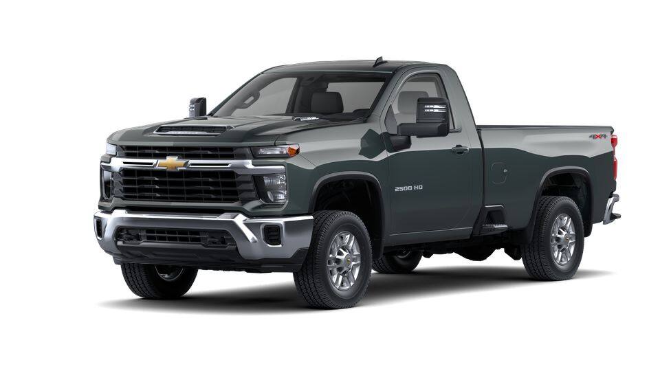 2025 Chevrolet Silverado 2500 HD Vehicle Photo in NEENAH, WI 54956-2243