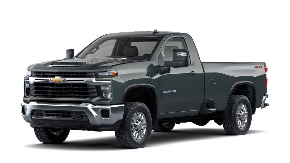 2025 Chevrolet Silverado 2500 HD Vehicle Photo in NEENAH, WI 54956-2243