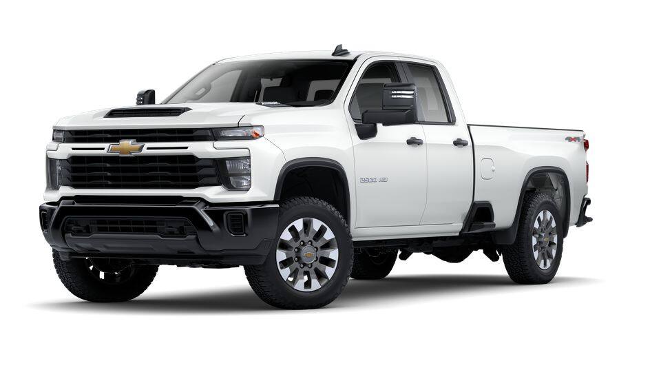 2025 Chevrolet Silverado 2500 HD Vehicle Photo in Denton, TX 76205