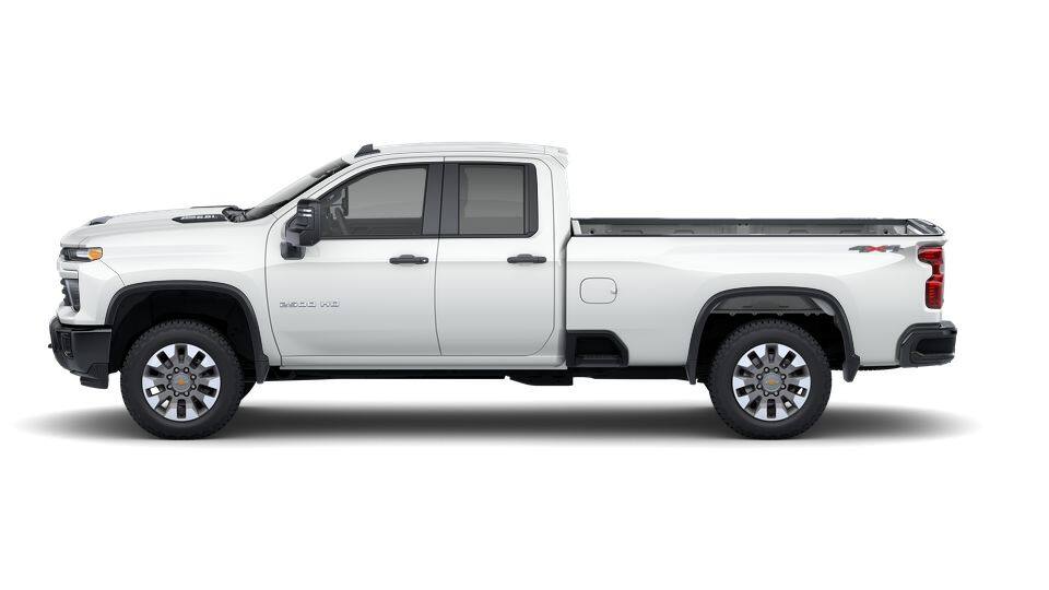 2025 Chevrolet Silverado 2500 HD Vehicle Photo in Denton, TX 76205