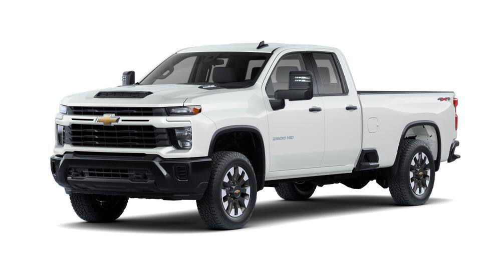 2025 Chevrolet Silverado 2500 HD Vehicle Photo in Denton, TX 76205