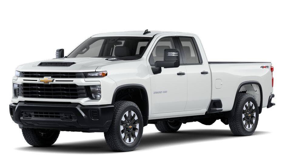 2025 Chevrolet Silverado 2500 HD Vehicle Photo in Denton, TX 76205