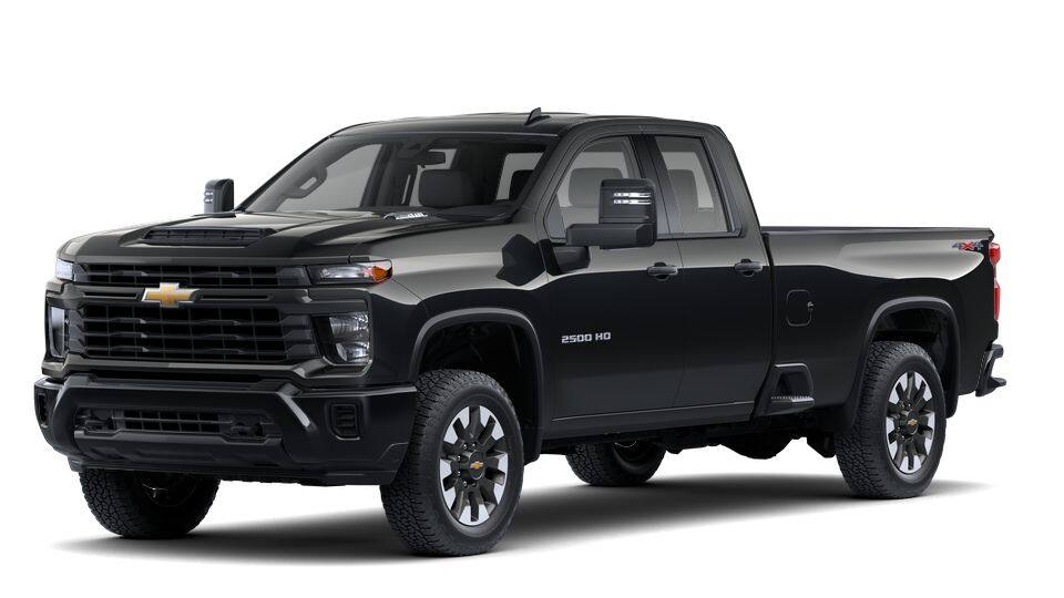 2025 Chevrolet Silverado 2500 HD Vehicle Photo in NEENAH, WI 54956-2243
