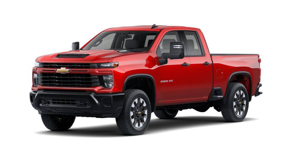 2025 Chevrolet Silverado 2500 HD Vehicle Photo