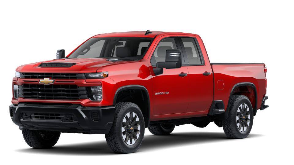 2025 Chevrolet Silverado 2500 HD Vehicle Photo