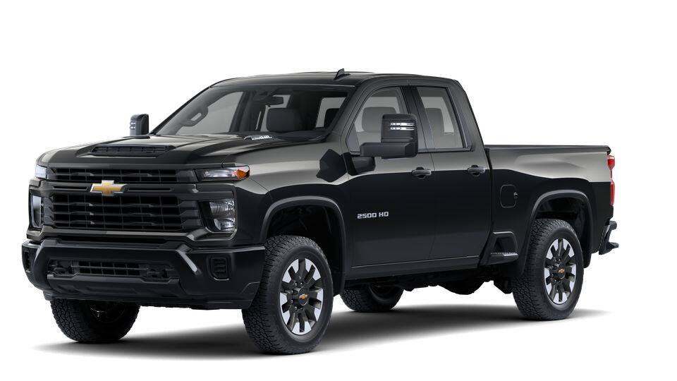 2025 Chevrolet Silverado 2500 HD Vehicle Photo
