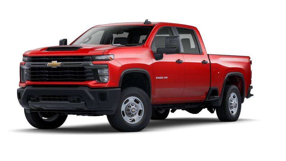 2025 Chevrolet Silverado 2500 HD Vehicle Photo