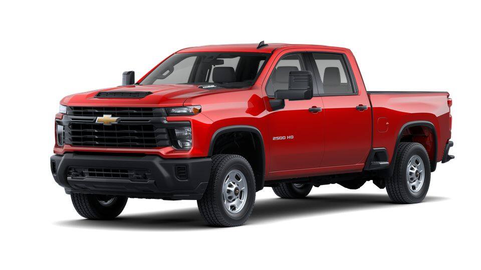 2025 Chevrolet Silverado 2500 HD Vehicle Photo