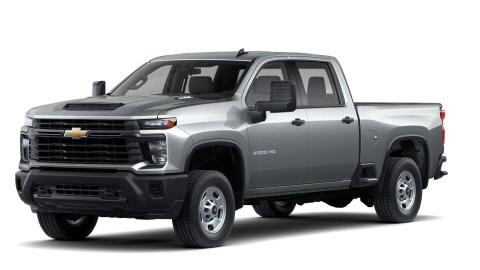 2025 Chevrolet Silverado 2500 HD Vehicle Photo