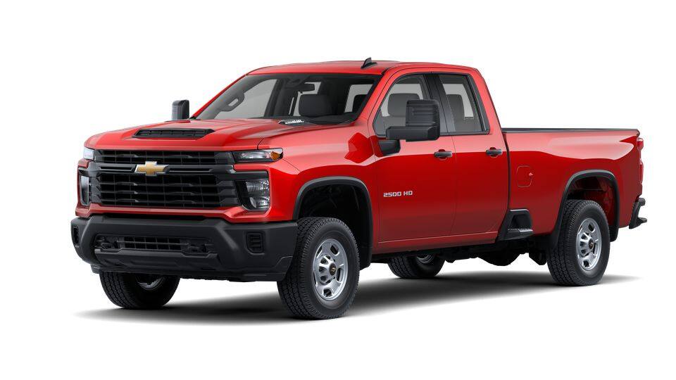 2025 Chevrolet Silverado 2500 HD Vehicle Photo