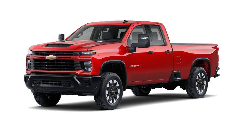 2025 Chevrolet Silverado 2500 HD Vehicle Photo