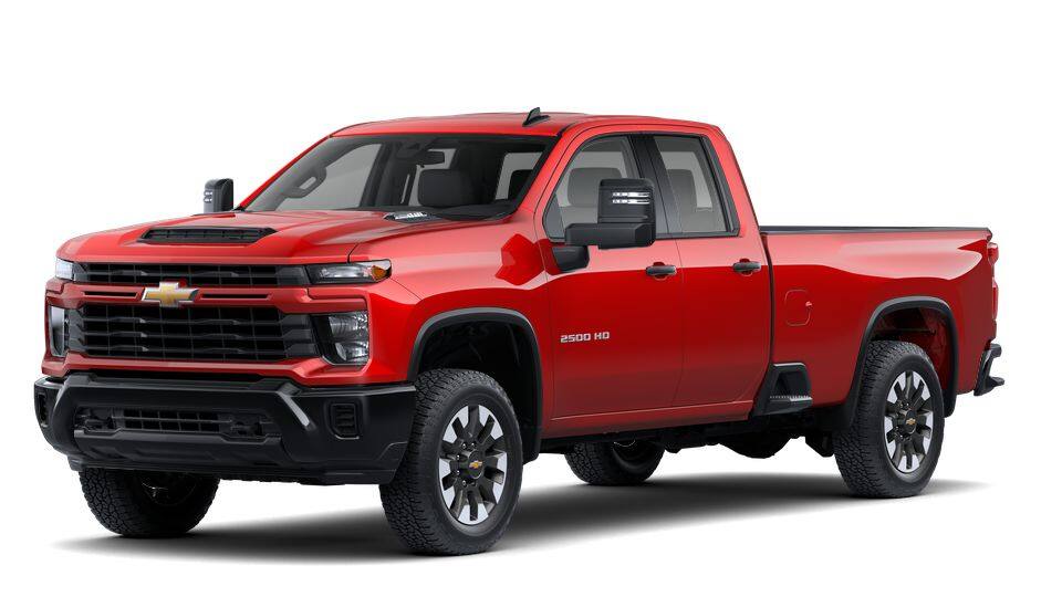 2025 Chevrolet Silverado 2500 HD Vehicle Photo