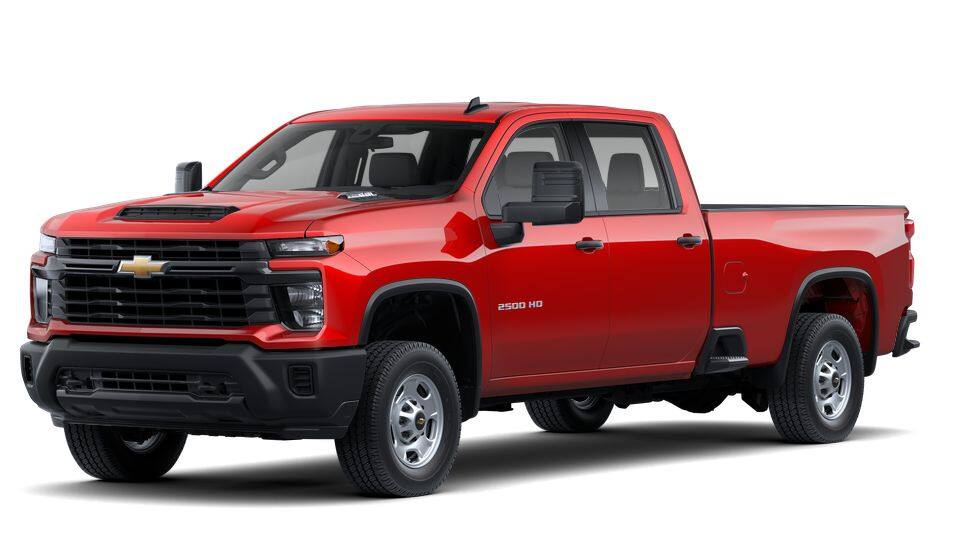 2025 Chevrolet Silverado 2500 HD Vehicle Photo