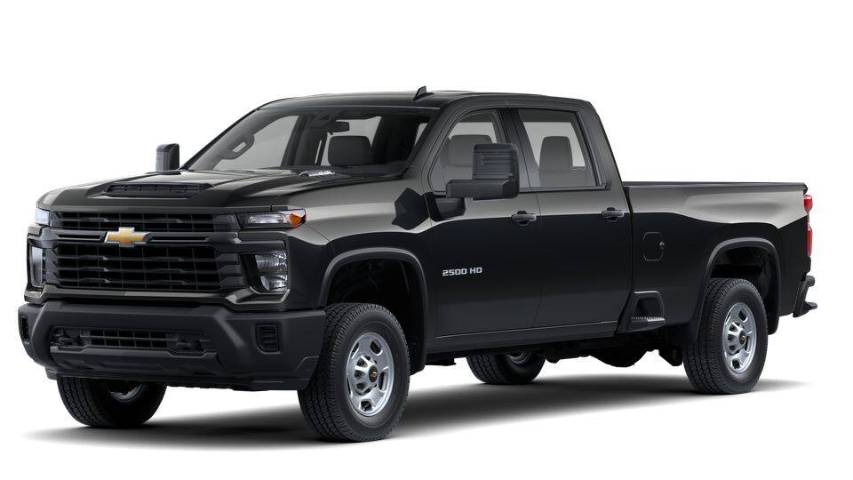 2025 Chevrolet Silverado 2500 HD Vehicle Photo