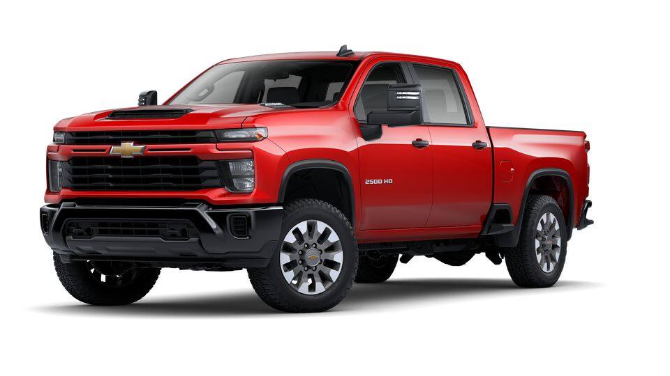 2025 Chevrolet Silverado 2500 HD Vehicle Photo