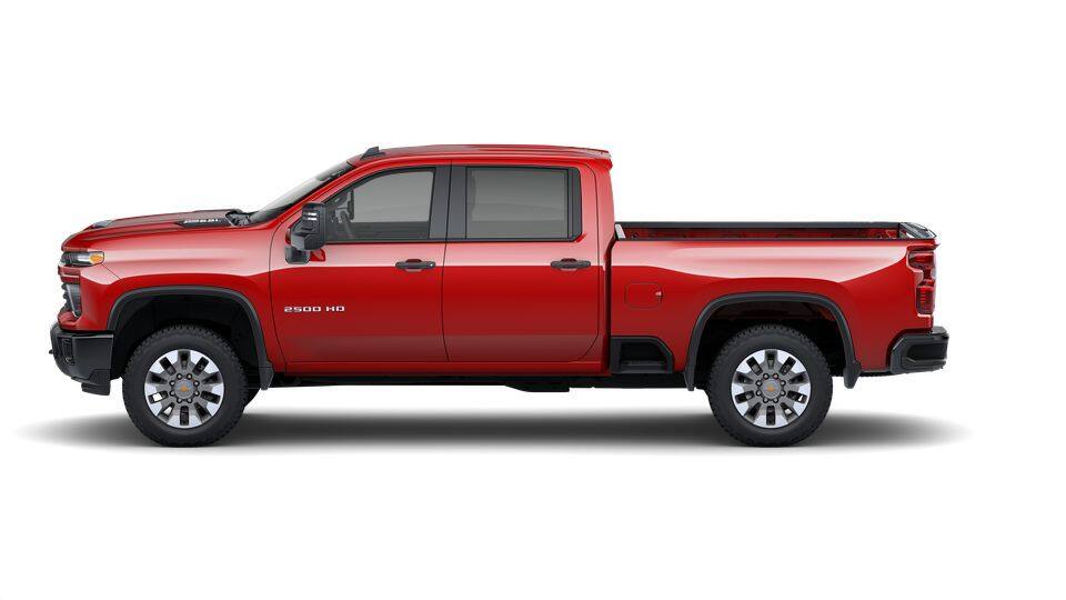 2025 Chevrolet Silverado 2500 HD Vehicle Photo