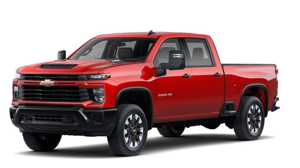 2025 Chevrolet Silverado 2500 HD Vehicle Photo