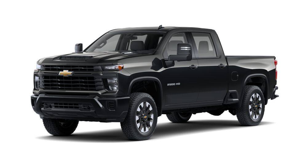 2025 Chevrolet Silverado 2500 HD Vehicle Photo