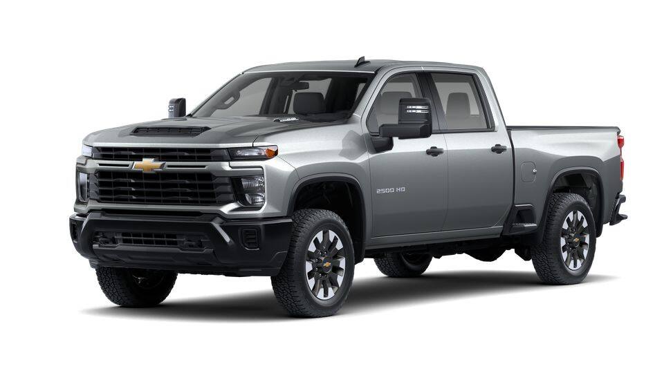 2025 Chevrolet Silverado 2500 HD Vehicle Photo