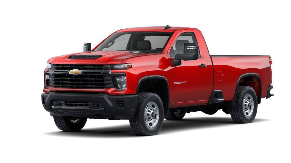 2025 Chevrolet Silverado 2500 HD Vehicle Photo