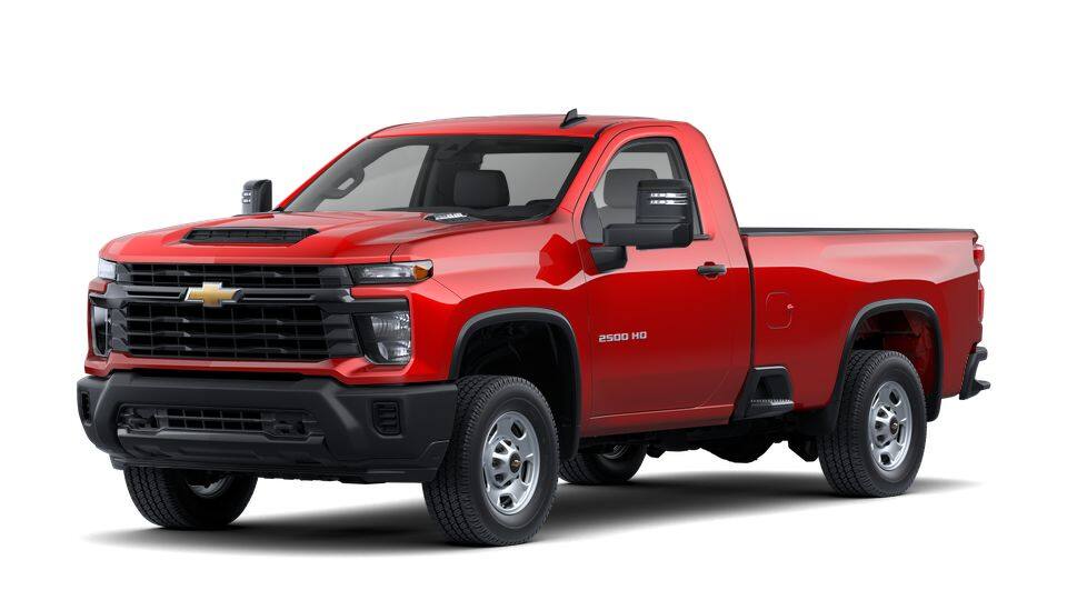 2025 Chevrolet Silverado 2500 HD Vehicle Photo