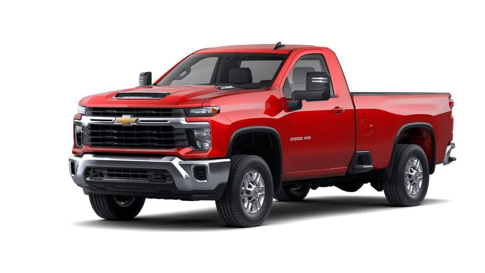 2025 Chevrolet Silverado 2500 HD Vehicle Photo