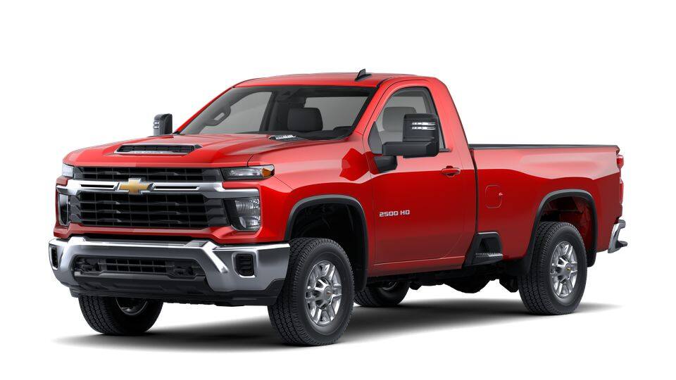 2025 Chevrolet Silverado 2500 HD Vehicle Photo