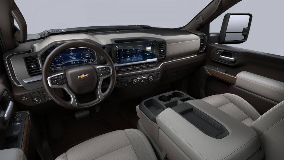 2025 Chevrolet Silverado 2500 HD Vehicle Photo