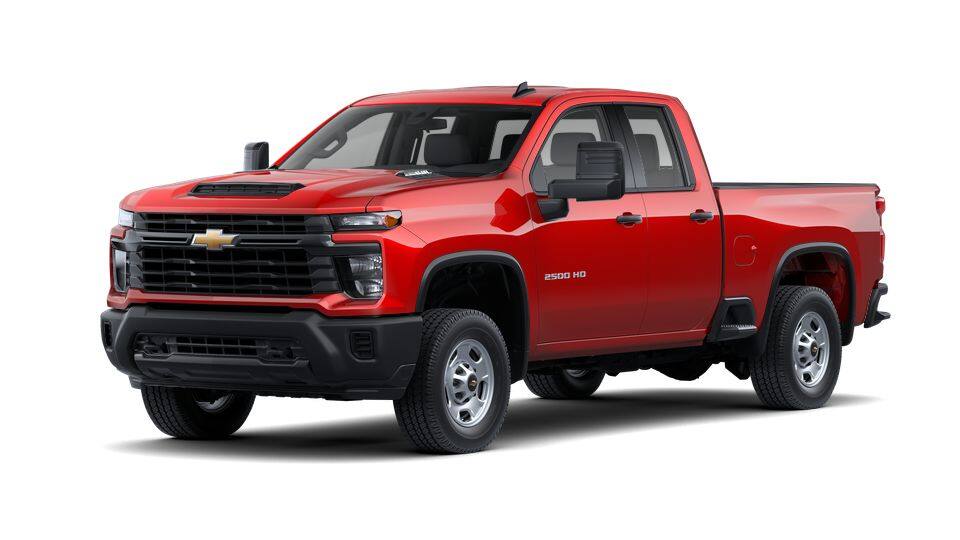 2025 Chevrolet Silverado 2500 HD Vehicle Photo