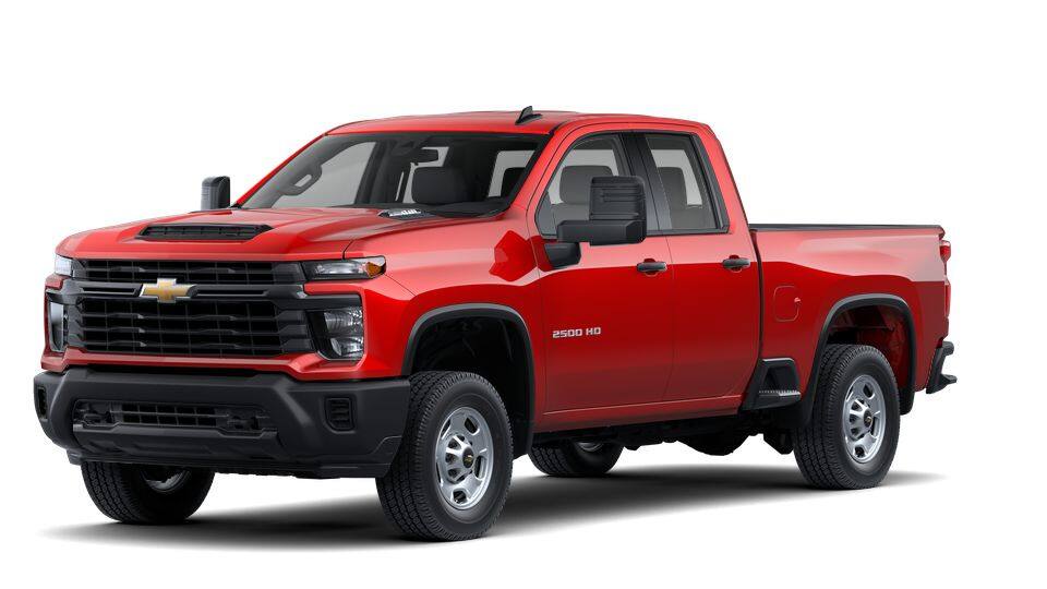 2025 Chevrolet Silverado 2500 HD Vehicle Photo