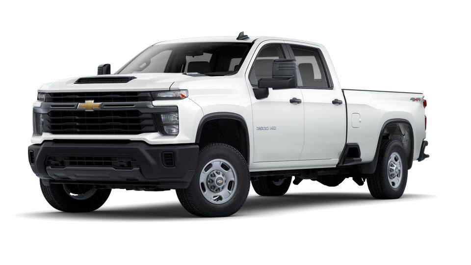 2025 Chevrolet Silverado 2500 HD Vehicle Photo in ANSON, TX 79501-5219