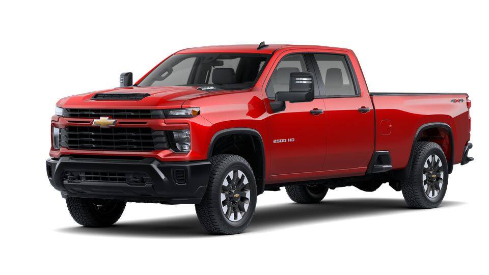 2025 Chevrolet Silverado 2500 HD Vehicle Photo
