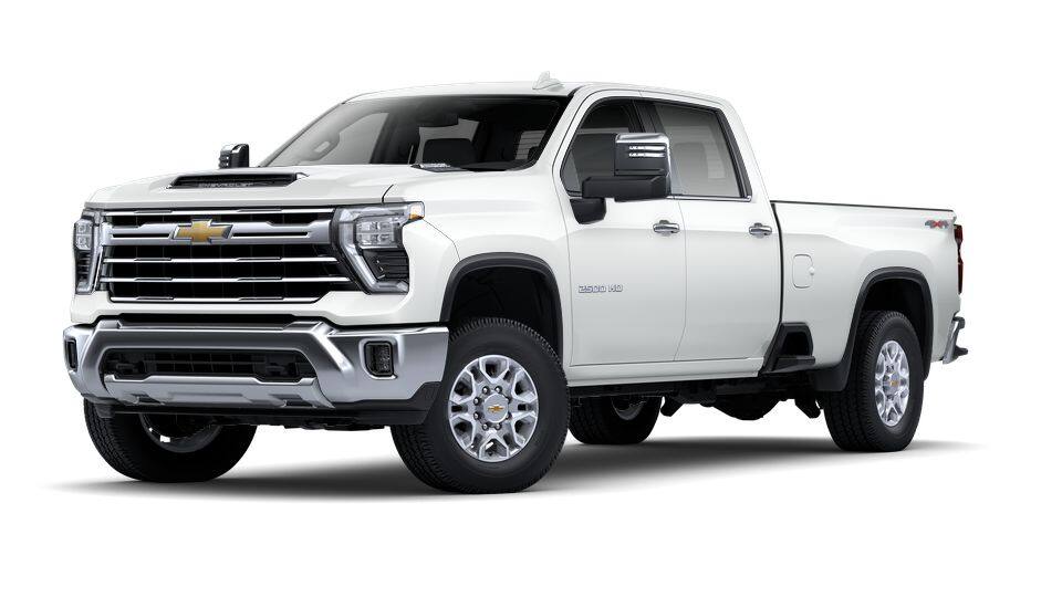 2025 Chevrolet Silverado 2500 HD Vehicle Photo in Decatur, TX 76234