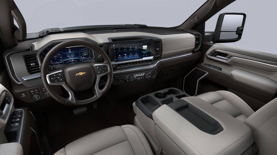 2025 Chevrolet Silverado 2500 HD Vehicle Photo in Decatur, TX 76234
