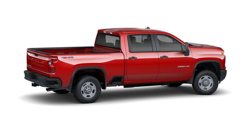 2025 Chevrolet Silverado 2500 HD Vehicle Photo in NEENAH, WI 54956-2243