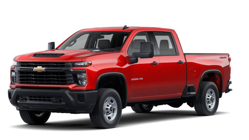 2025 Chevrolet Silverado 2500 HD Vehicle Photo in NEENAH, WI 54956-2243