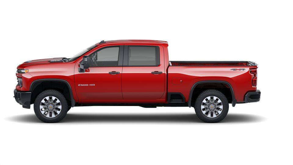 2025 Chevrolet Silverado 2500 HD Vehicle Photo in BRIDGMAN, MI 49106-9548