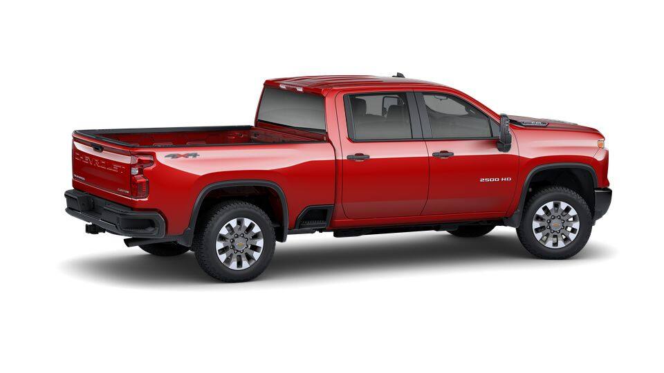 2025 Chevrolet Silverado 2500 HD Vehicle Photo in BRIDGMAN, MI 49106-9548