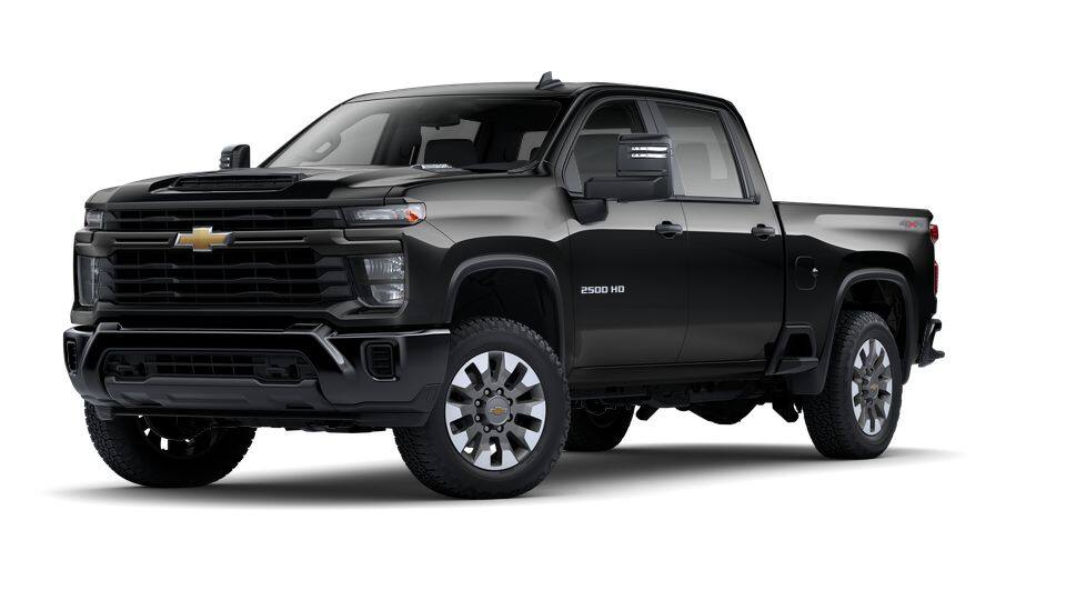 2025 Chevrolet Silverado 2500 HD Vehicle Photo in SELMA, TX 78154-1460