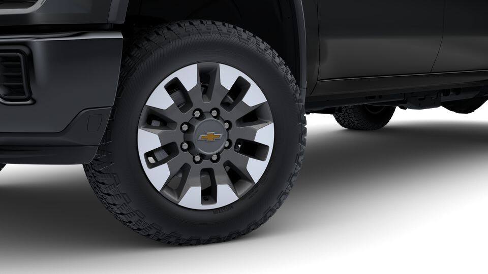 2025 Chevrolet Silverado 2500 HD Vehicle Photo in SELMA, TX 78154-1460