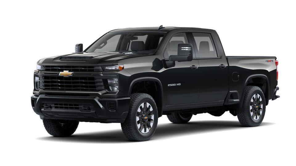 2025 Chevrolet Silverado 2500 HD Vehicle Photo in SELMA, TX 78154-1460