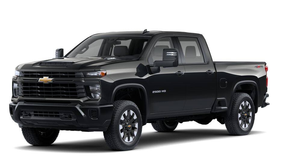 2025 Chevrolet Silverado 2500 HD Vehicle Photo in SELMA, TX 78154-1460