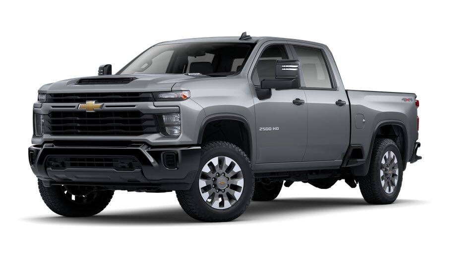 2025 Chevrolet Silverado 2500 HD Vehicle Photo in HAYS, KS 67601-1994