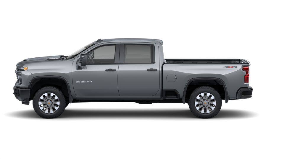 2025 Chevrolet Silverado 2500 HD Vehicle Photo in HAYS, KS 67601-1994