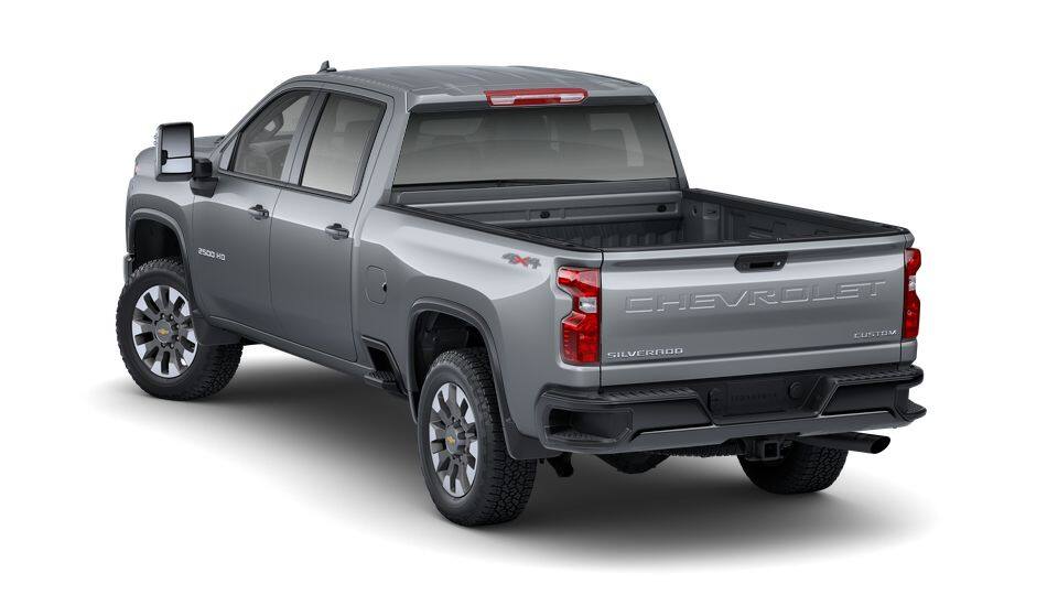 2025 Chevrolet Silverado 2500 HD Vehicle Photo in HAYS, KS 67601-1994