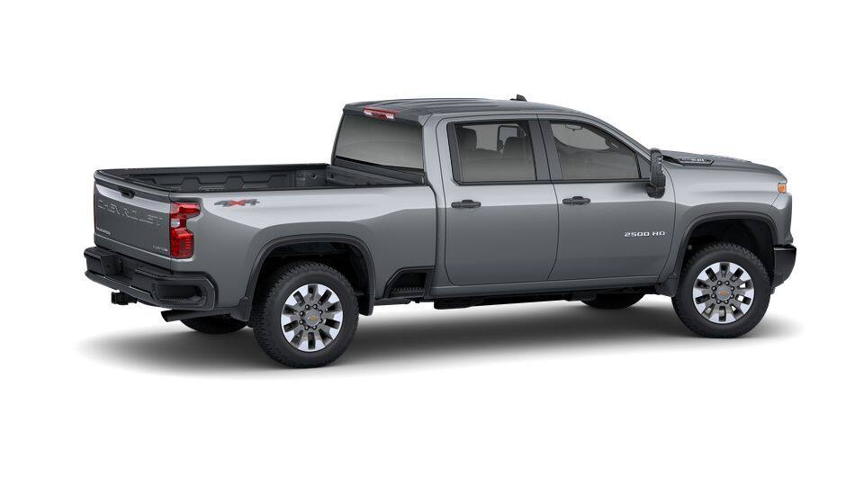 2025 Chevrolet Silverado 2500 HD Vehicle Photo in HAYS, KS 67601-1994