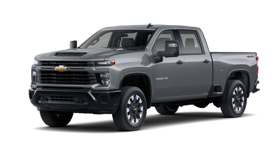 2025 Chevrolet Silverado 2500 HD Vehicle Photo in HAYS, KS 67601-1994