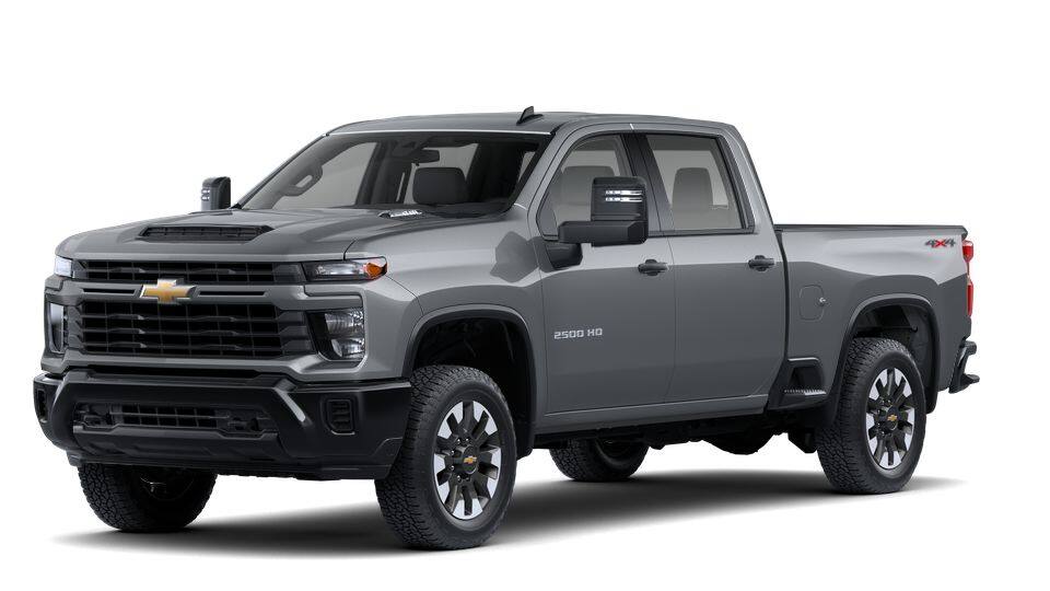 2025 Chevrolet Silverado 2500 HD Vehicle Photo in HAYS, KS 67601-1994
