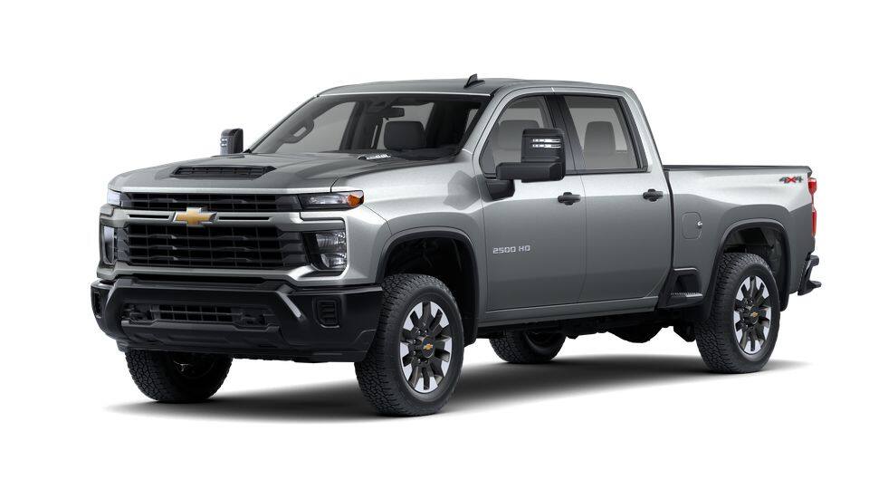 2025 Chevrolet Silverado 2500 HD Vehicle Photo in Katy, TX 77450