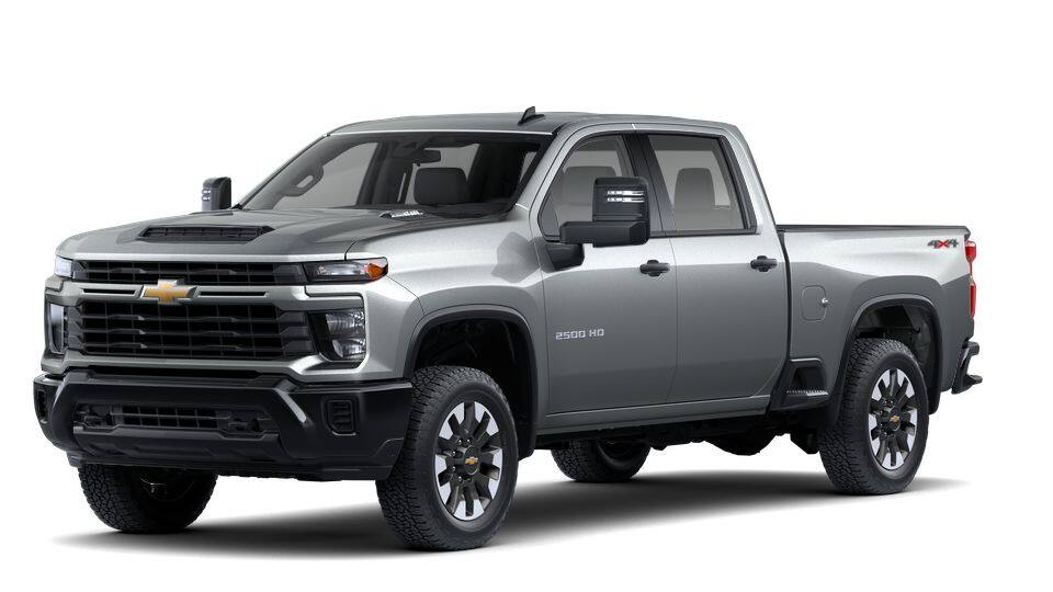 2025 Chevrolet Silverado 2500 HD Vehicle Photo in Katy, TX 77450